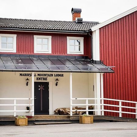 Marsfjaell Mountain Lodge Hotell I Saxnaes Dış mekan fotoğraf