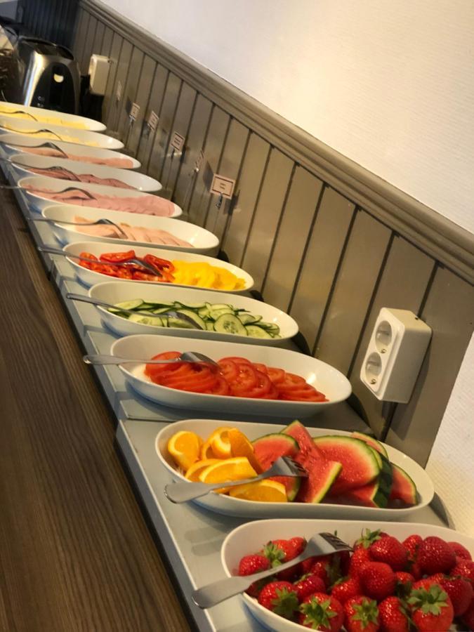 Marsfjaell Mountain Lodge Hotell I Saxnaes Dış mekan fotoğraf