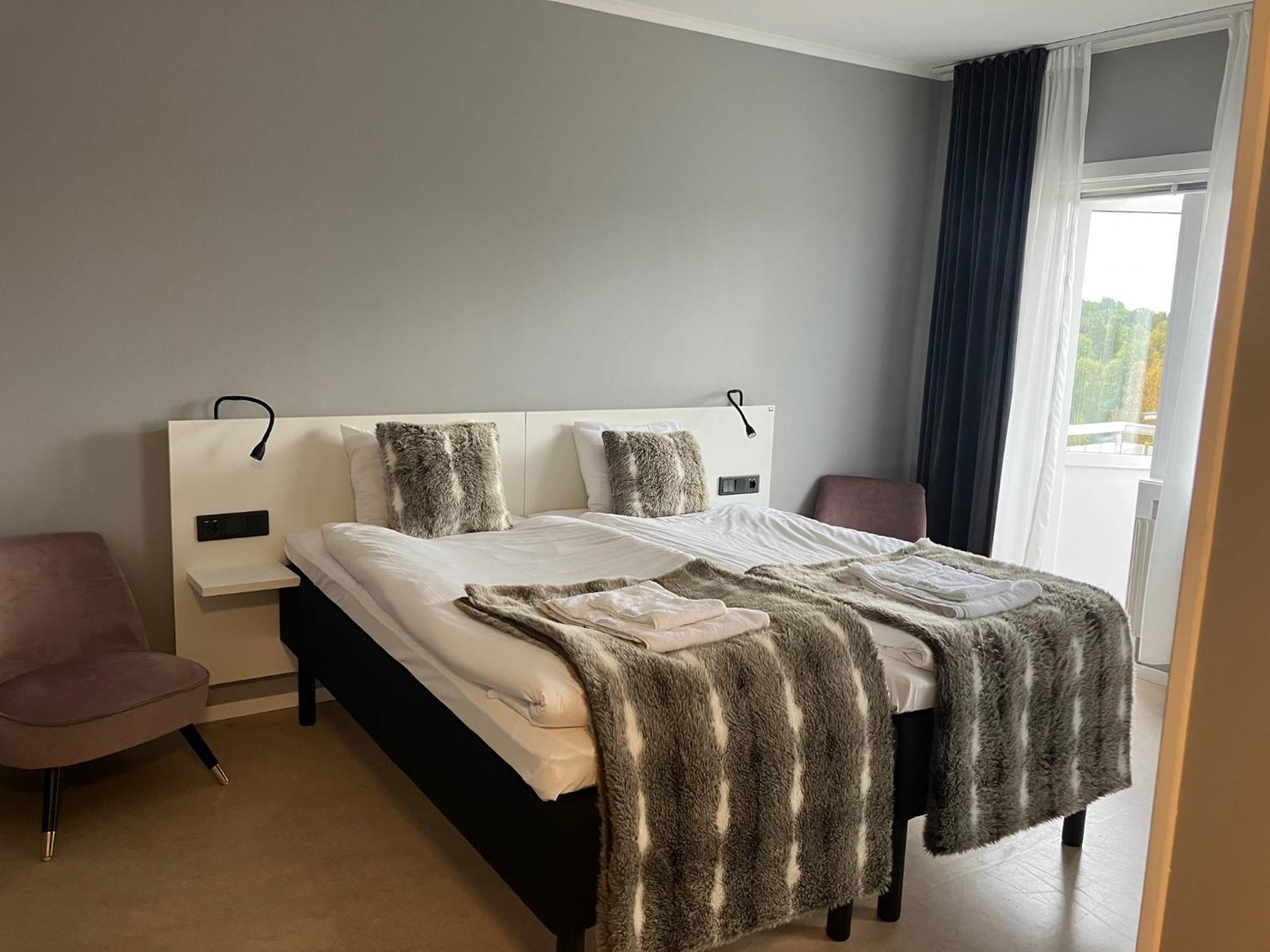 Marsfjaell Mountain Lodge Hotell I Saxnaes Dış mekan fotoğraf