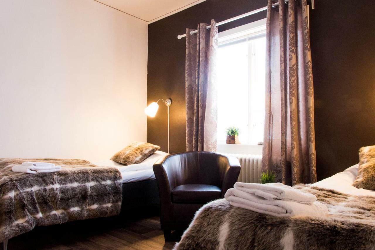 Marsfjaell Mountain Lodge Hotell I Saxnaes Dış mekan fotoğraf