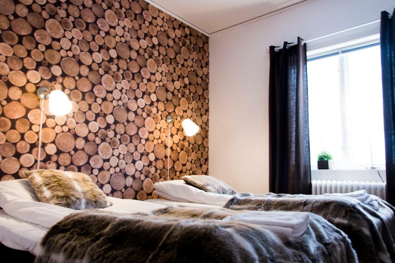 Marsfjaell Mountain Lodge Hotell I Saxnaes Dış mekan fotoğraf