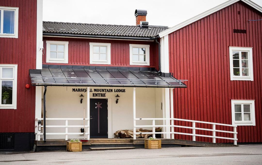 Marsfjaell Mountain Lodge Hotell I Saxnaes Dış mekan fotoğraf
