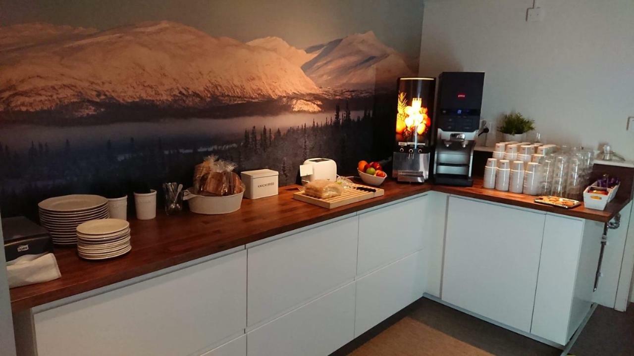 Marsfjaell Mountain Lodge Hotell I Saxnaes Dış mekan fotoğraf